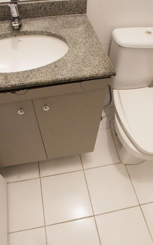 Apartamento à venda com 118m², 3 quartos e 2 vagasBanheiro Social