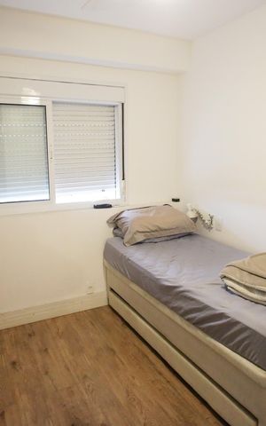 Apartamento à venda com 118m², 3 quartos e 2 vagasQuarto 2