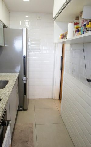 Apartamento à venda com 118m², 3 quartos e 2 vagasCozinha