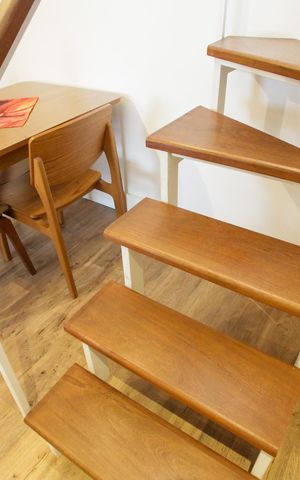 Apartamento à venda com 118m², 3 quartos e 2 vagasEscada