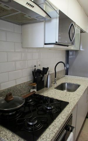Apartamento à venda com 118m², 3 quartos e 2 vagasCozinha