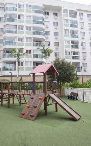 Apartamento à venda com 118m², 3 quartos e 2 vagasÁrea comum - Playground