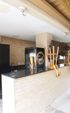 Apartamento à venda com 118m², 3 quartos e 2 vagasÁrea comum - Churrasqueira