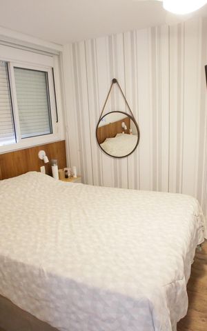 Apartamento à venda com 118m², 3 quartos e 2 vagasQuarto da Cobertura