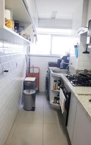 Apartamento à venda com 118m², 3 quartos e 2 vagasCozinha