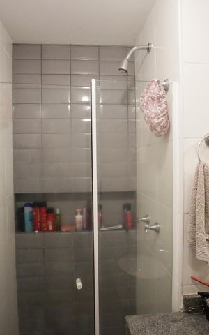 Apartamento à venda com 118m², 3 quartos e 2 vagasBanheiro da Cobertura