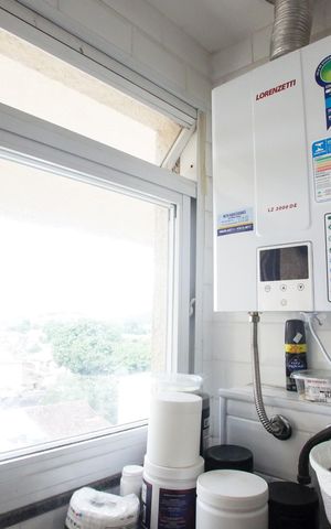 Apartamento à venda com 118m², 3 quartos e 2 vagasÁrea de Serviço