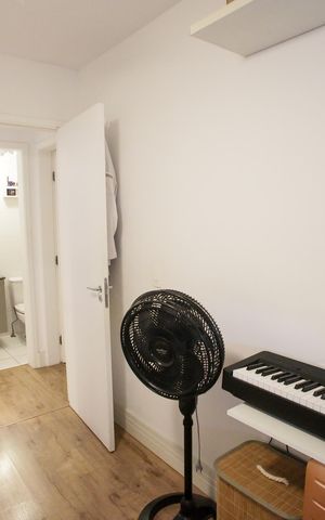 Apartamento à venda com 118m², 3 quartos e 2 vagasQuarto 2