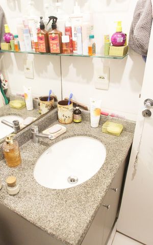 Apartamento à venda com 118m², 3 quartos e 2 vagasBanheiro da Suíte