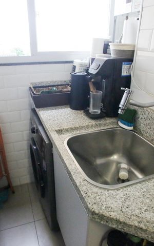 Apartamento à venda com 118m², 3 quartos e 2 vagasÁrea de Serviço