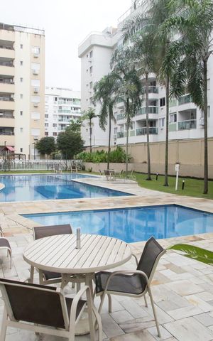 Apartamento à venda com 118m², 3 quartos e 2 vagasÁrea comum - Piscina