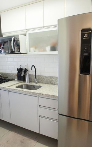 Apartamento à venda com 118m², 3 quartos e 2 vagasCozinha