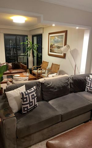 Apartamento à venda com 178m², 3 quartos e 3 vagas Apartamento à venda com 178m², 3 quartos e 3 vagasSala