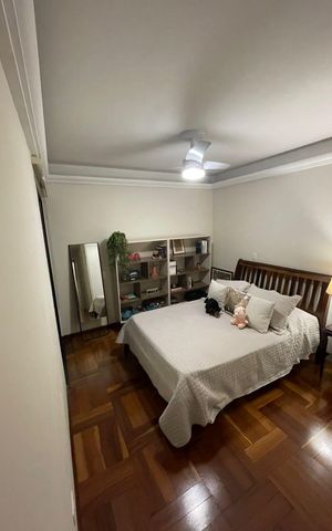 Apartamento à venda com 178m², 3 quartos e 3 vagas Apartamento à venda com 178m², 3 quartos e 3 vagasQuarto