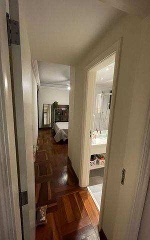 Apartamento à venda com 178m², 3 quartos e 3 vagas Apartamento à venda com 178m², 3 quartos e 3 vagasCorredor