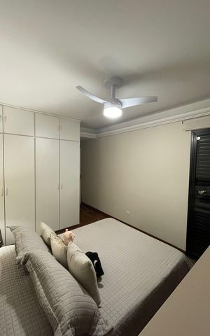 Apartamento à venda com 178m², 3 quartos e 3 vagas Apartamento à venda com 178m², 3 quartos e 3 vagasQuarto