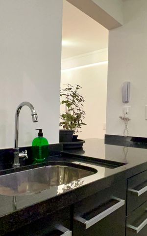 Apartamento à venda com 90m², 2 quartos e 1 vaga Apartamento à venda com 90m², 2 quartos e 1 vagaCozinha