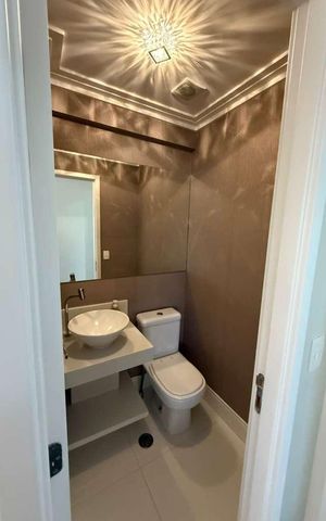 Apartamento à venda com 96m², 3 quartos e 3 vagasBanheiro