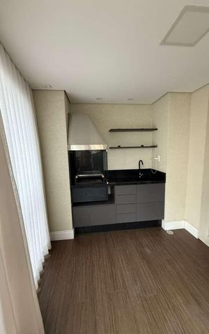 Apartamento à venda com 96m², 3 quartos e 3 vagasÁrea gourmet