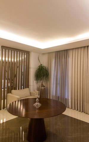 Apartamento à venda com 96m², 3 quartos e 3 vagasHall social