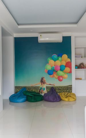 Apartamento à venda com 96m², 3 quartos e 3 vagasBrinquedoteca