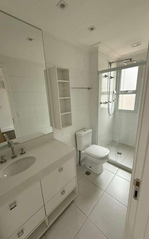 Apartamento à venda com 96m², 3 quartos e 3 vagasBanheiro