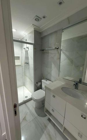 Apartamento à venda com 96m², 3 quartos e 3 vagasBanheiro