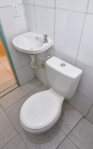 Casa para alugar com 150m², 2 quartos e 1 vagaBanheiro