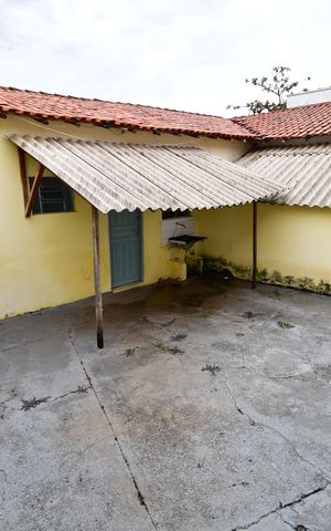 Casa para alugar com 150m², 2 quartos e 1 vagaQuintal
