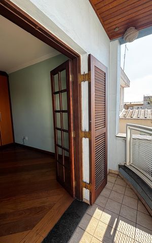 Casa à venda com 536m², 4 quartos e 11 vagas Casa à venda com 536m², 4 quartos e 11 vagasVaranda do Quarto 1