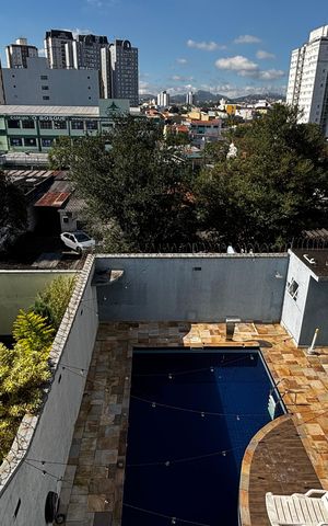 Casa à venda com 536m², 4 quartos e 11 vagas Casa à venda com 536m², 4 quartos e 11 vagasVista da Varanda do Quarto 1