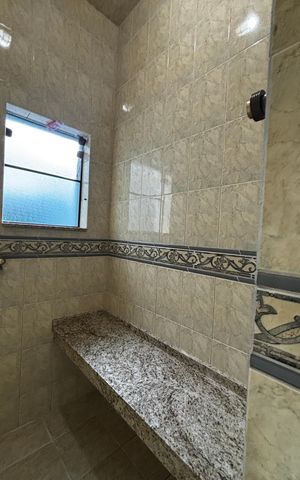 Casa à venda com 536m², 4 quartos e 11 vagas Casa à venda com 536m², 4 quartos e 11 vagasBanheiro da Suíte 1
