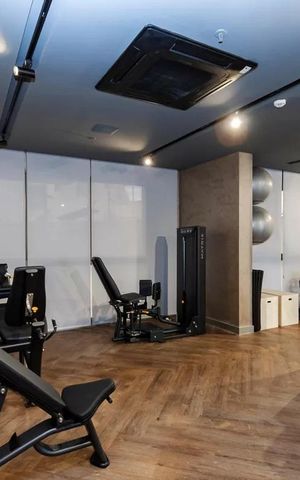 Studio para alugar com 25m², 1 quarto e sem vaga Studio para alugar com 25m², 1 quarto e sem vagaÁrea comum - Academia