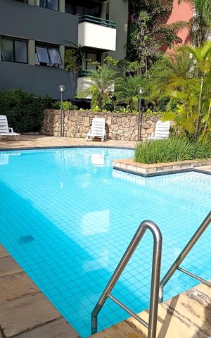 Apartamento à venda com 42m², 1 quarto e 1 vaga