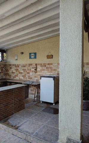 Casa de condomínio à venda com 218m², 5 quartos e 2 vagasÁrea comum