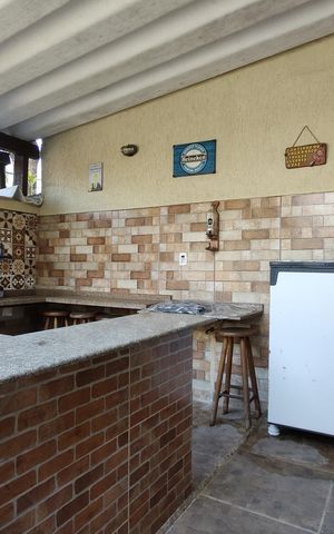 Casa de condomínio à venda com 218m², 5 quartos e 2 vagasÁrea comum