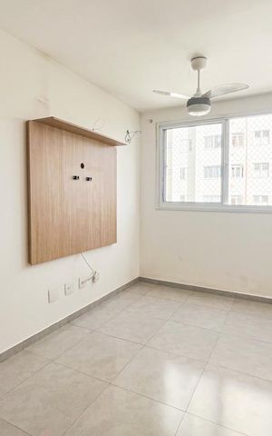 Apartamento para alugar com 42m², 2 quartos e 1 vaga Apartamento para alugar com 42m², 2 quartos e 1 vagaSala