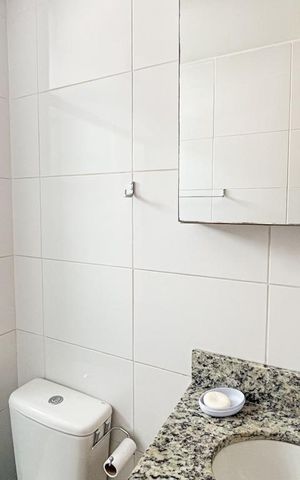 Apartamento para alugar com 42m², 2 quartos e 1 vaga Apartamento para alugar com 42m², 2 quartos e 1 vagaBanheiro