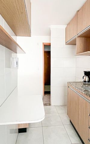Apartamento para alugar com 42m², 2 quartos e 1 vaga Apartamento para alugar com 42m², 2 quartos e 1 vagaCozinha e Área de Serviço