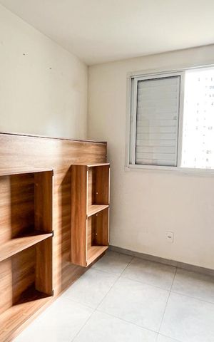 Apartamento para alugar com 42m², 2 quartos e 1 vaga Apartamento para alugar com 42m², 2 quartos e 1 vagaQuarto 2