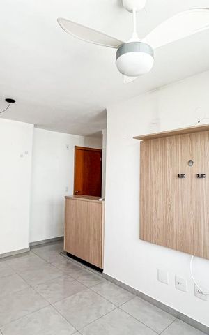 Apartamento para alugar com 42m², 2 quartos e 1 vaga Apartamento para alugar com 42m², 2 quartos e 1 vagaSala