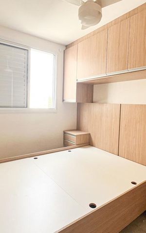 Apartamento para alugar com 42m², 2 quartos e 1 vaga Apartamento para alugar com 42m², 2 quartos e 1 vagaQuarto 1