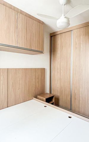 Apartamento para alugar com 42m², 2 quartos e 1 vaga Apartamento para alugar com 42m², 2 quartos e 1 vagaQuarto 1