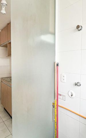 Apartamento para alugar com 42m², 2 quartos e 1 vaga Apartamento para alugar com 42m², 2 quartos e 1 vagaCozinha e Área de Serviço