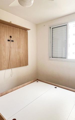 Apartamento para alugar com 42m², 2 quartos e 1 vaga Apartamento para alugar com 42m², 2 quartos e 1 vagaQuarto 1