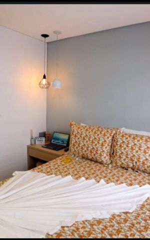 Studio para alugar com 27m², 1 quarto e sem vaga Studio para alugar com 27m², 1 quarto e sem vagaQuarto
