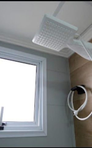 Studio para alugar com 27m², 1 quarto e sem vaga Studio para alugar com 27m², 1 quarto e sem vagaBanheiro