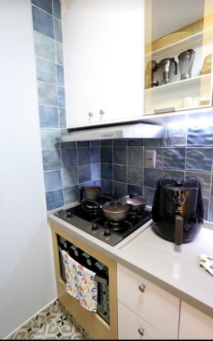 Studio para alugar com 27m², 1 quarto e sem vaga Studio para alugar com 27m², 1 quarto e sem vagaCozinha