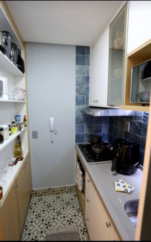 Studio para alugar com 27m², 1 quarto e sem vaga Studio para alugar com 27m², 1 quarto e sem vagaCozinha