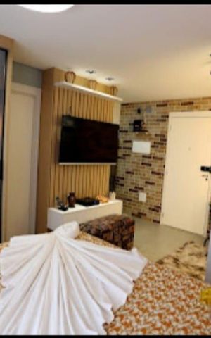 Studio para alugar com 27m², 1 quarto e sem vaga Studio para alugar com 27m², 1 quarto e sem vagaSala
